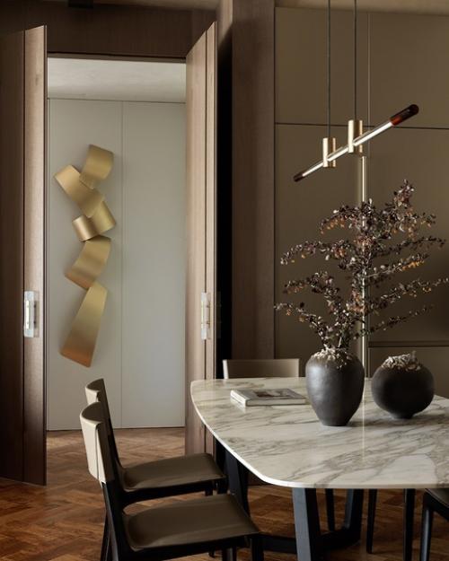 Дарья Колесова спроектировала эту квартиру площадью 140 кв. 05