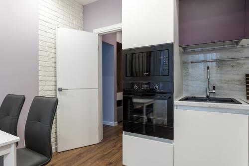 Вот такая вот прекрасная кухня получилась у нас. 07