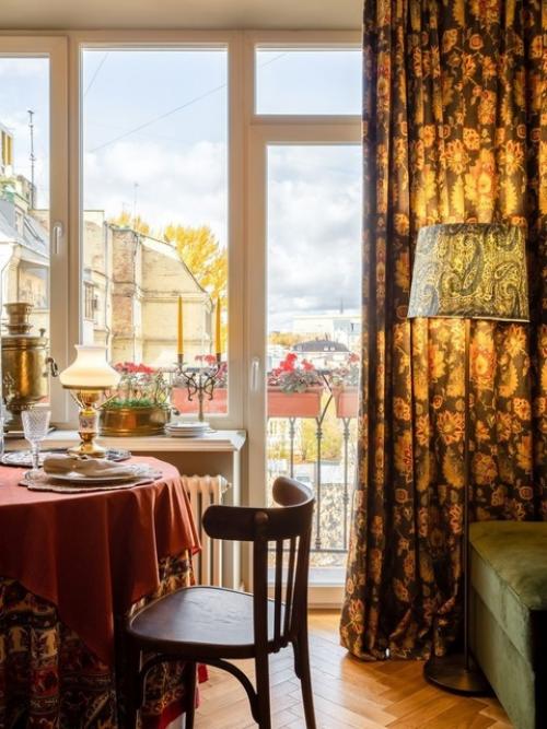 Ретро квартира. Эта квартира площадью 78 кв. 02