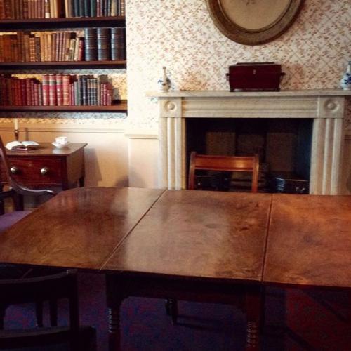 Haworth Yorkshire. Дом сестер Бронте. 03