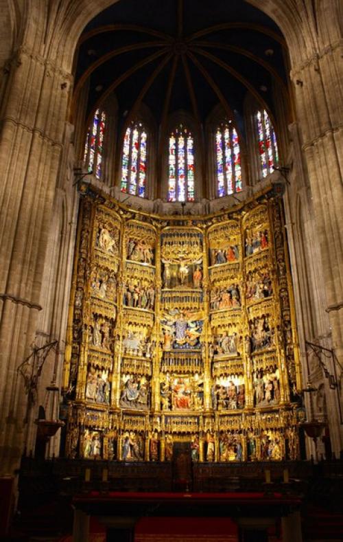 Готический кафедральный собор святого спасителя в Овьедо (исп. 02