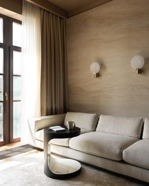 Дарья Колесова спроектировала эту квартиру площадью 140 кв. 02