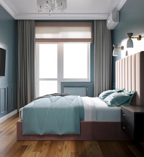 Продолжение обзора нашего проекта интерьера квартиры по ул. Дзержинского. 02