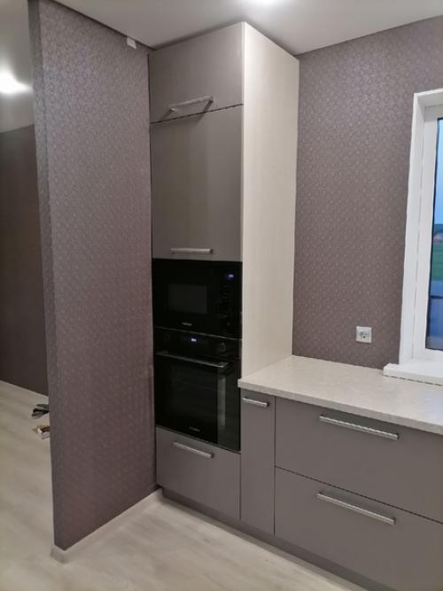 Кухня - гостиная- популярное решение в интерьере. 09