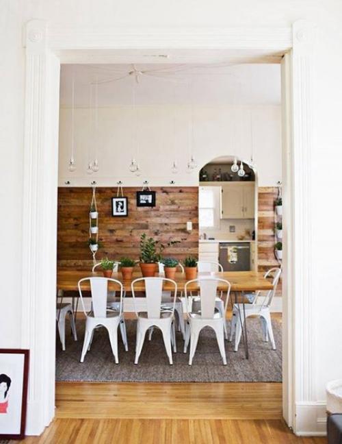 Супер - идея для ремонта: отделка стен деревом. 02