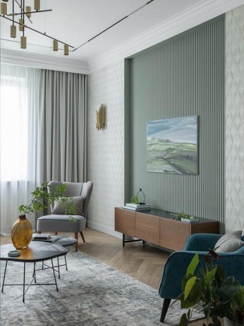 Природная палитра и элегантность в трёшке в Уфе. 05