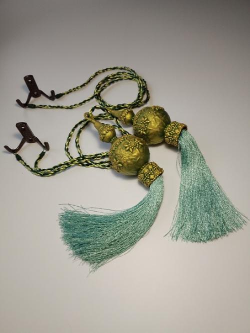 Аксессуары для классических штор, которые одновременно выполняют практическую и функциональную роль. 07