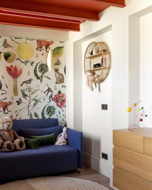 Над этой квартирой площадью 91 кв. 08