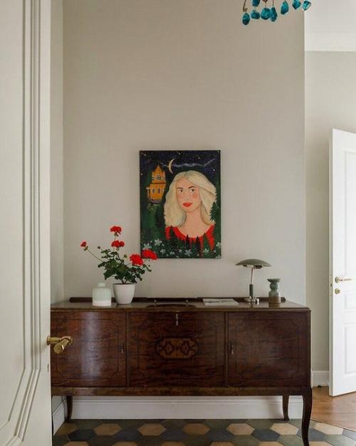 Винтаж и стиль: современная квартира в доходном доме модерна. 07