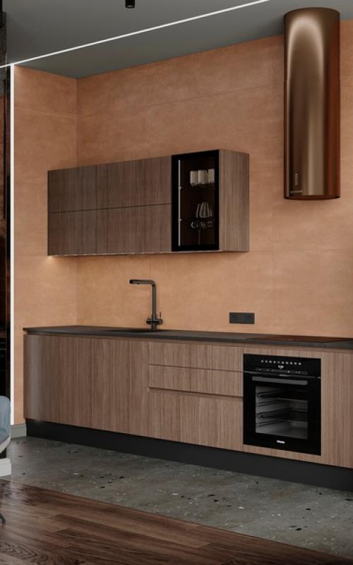 Терракотовая плитка.  Немного от том, как рождается цвет в интерьере. 03