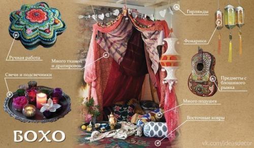 Гид по шести декораторским стилям. 01