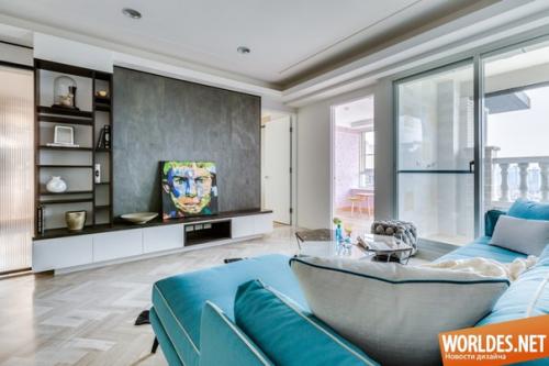 * Идеи для ремонта и строительства: уютная семейная квартира *. 03