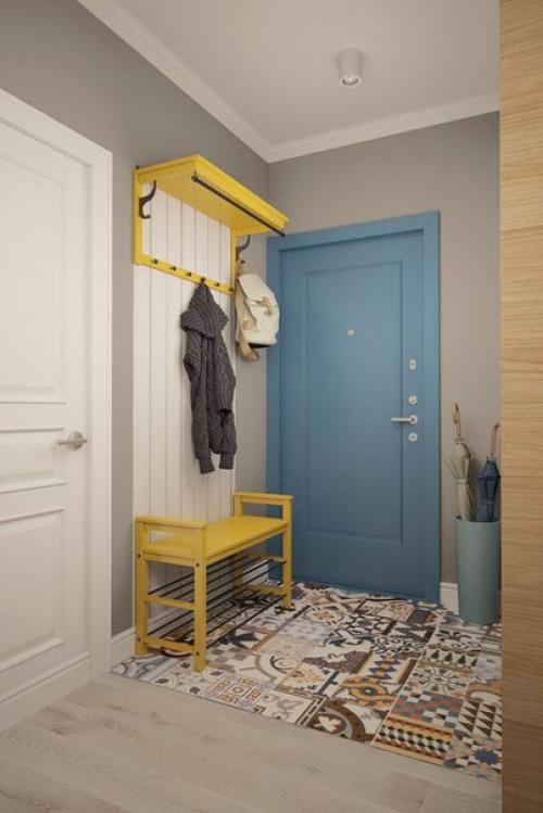 Многие из нас представляют себе свою идеальную кухню, идеальную спальню и гостиную, а о прихожей часто думают по остаточному принципу. 03