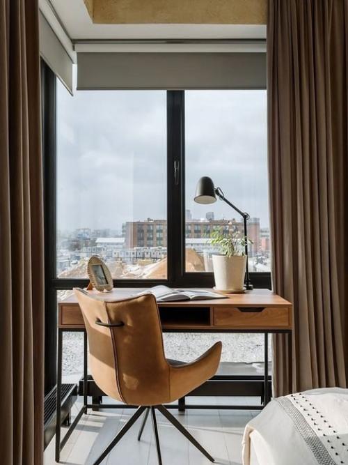 Интерьер с этническими акцентами для семьи дизайнера. 06