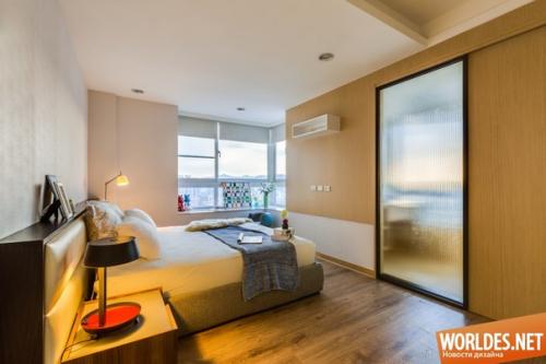 * Идеи для ремонта и строительства: уютная семейная квартира *. 07