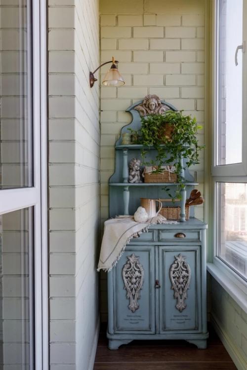 Квартира с винтажными деталями в Краснодаре. 08