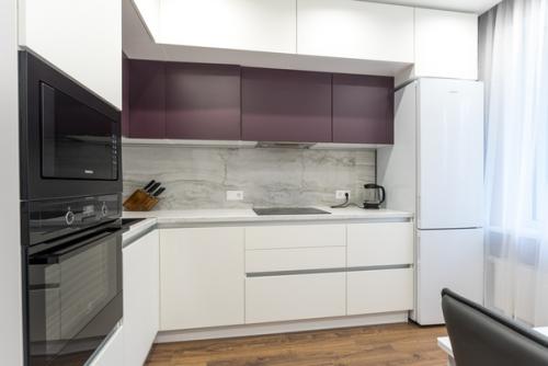 Вот такая вот прекрасная кухня получилась у нас. 03