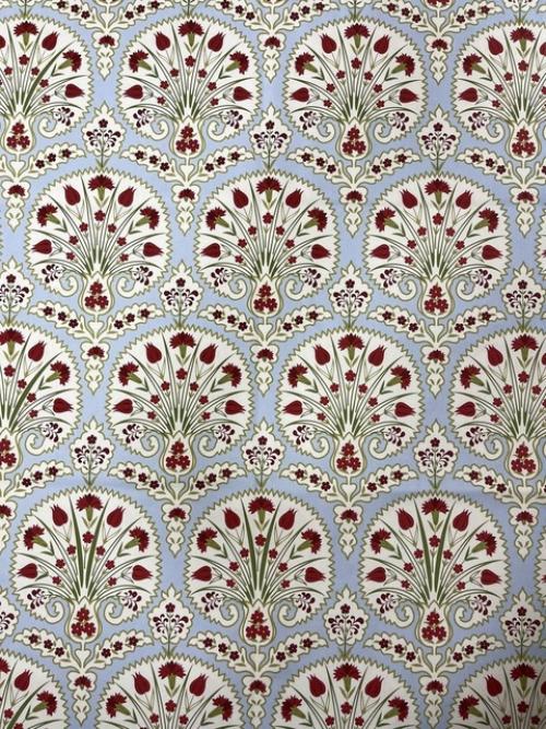 Нашу коллекцию набивных тканей пополнил новый дизайн. 09