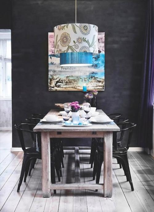 Живописный интерьер из дании. 01