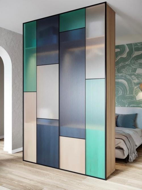 Проект 1-комнатной квартиры 38 кв. 02