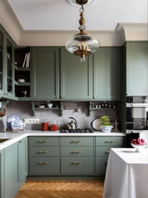 Ретро квартира. Эта квартира площадью 78 кв. 04