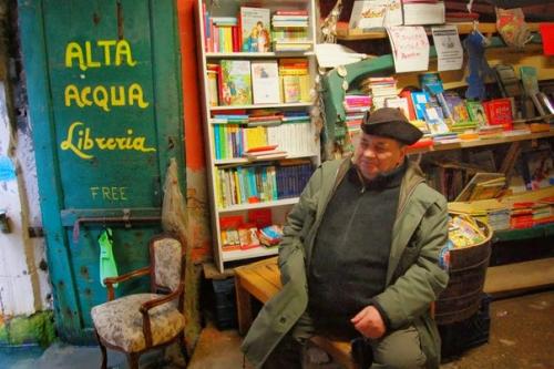 Libreria Acqua Alta или книжная лавка с душой. 08