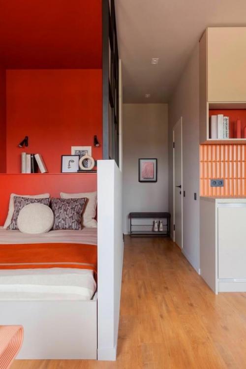 Компактная квартира, из которой не хочется уезжать. 05