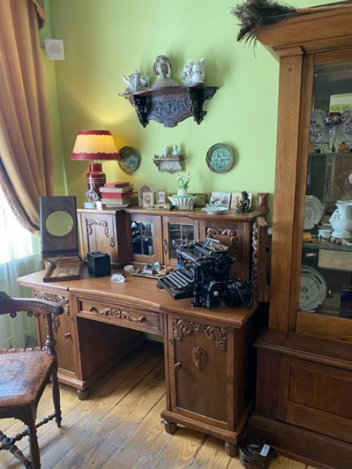 Altes Haus - музей квартира купца Густава Гроссмана. 02