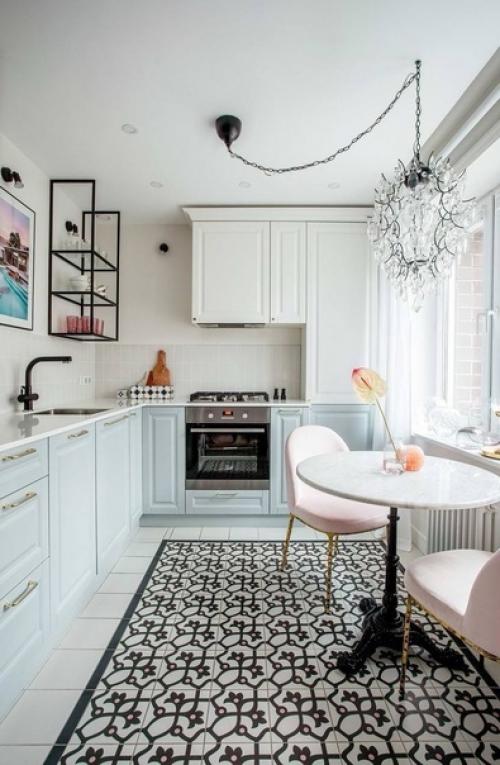 Маленькая квартира в стиле бохо. 04