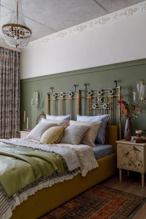 Квартира с винтажными деталями в Краснодаре. 03