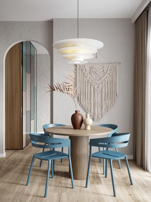 Проект 1-комнатной квартиры 38 кв. 04