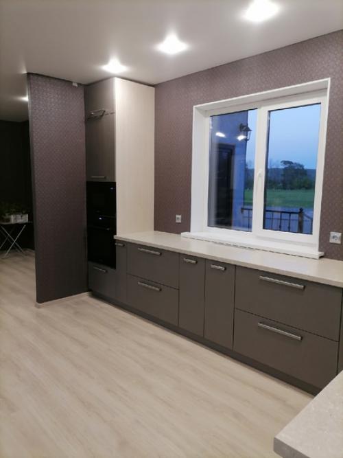 Кухня - гостиная- популярное решение в интерьере. 03