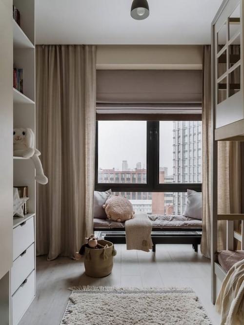 Интерьер с этническими акцентами для семьи дизайнера. 08