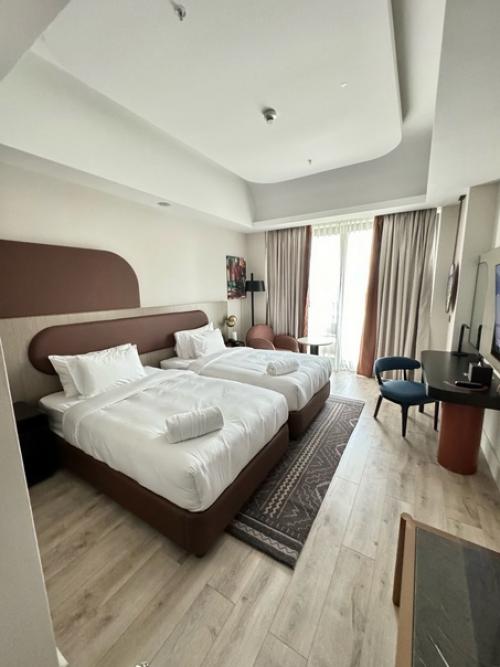 Ровно месяц назад, 2 апреля, мы прибыли в Самарканд. 05