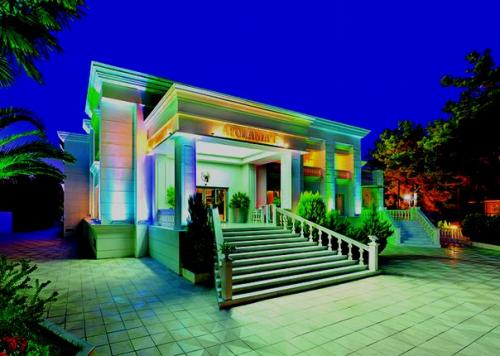 Ночная прогулка по отелю. 02