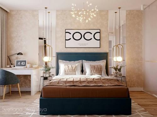 Восхитительный интерьер квартиры. 05