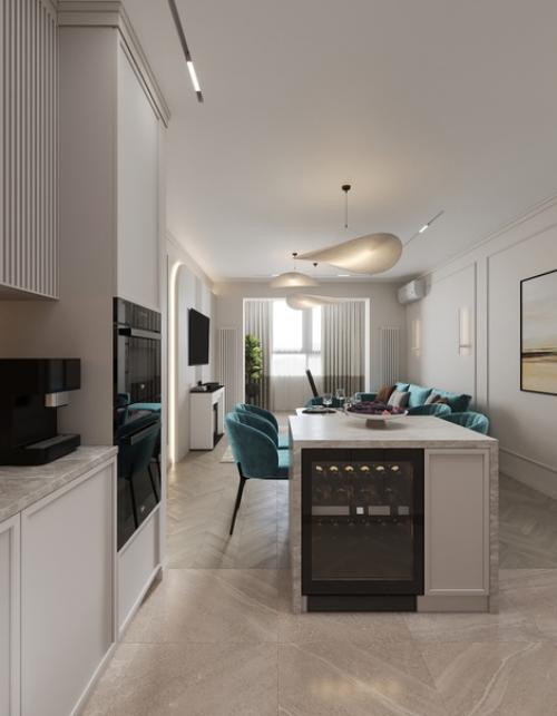 Дизайн - проект квартиры. 06