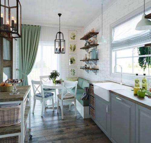 Коттедж в стиле кантри в Екатеринбурге. 01