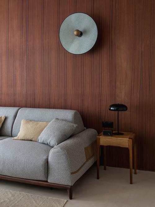 Интерьер квартиры - студии 33 м 2 в Париже, Франция. 05