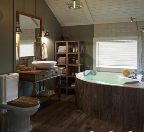 Коттедж в стиле кантри в Екатеринбурге. 09