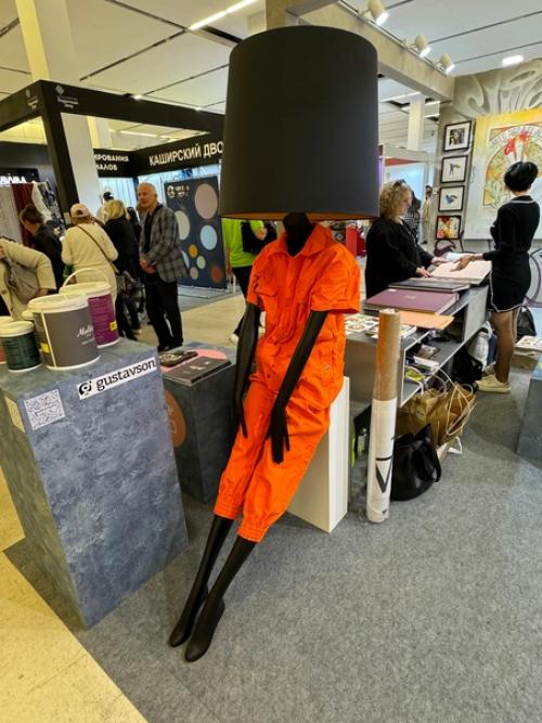 Не обошли мы стороной и выставку интерьера и дизайна! 03