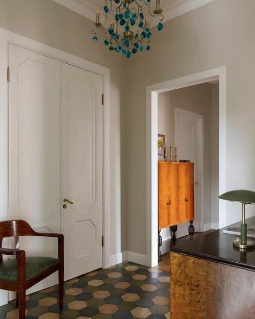 Винтаж и стиль: современная квартира в доходном доме модерна. 08