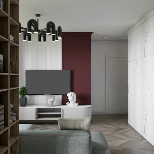 Визуализация квартиры в ЖК ЗНАК. 03