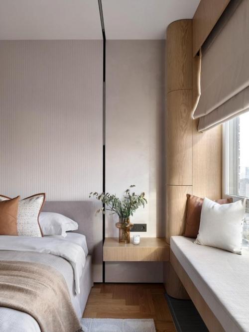 Реализованный интерьер квартиры для молодой семьи с новорожденным ребенком. 03