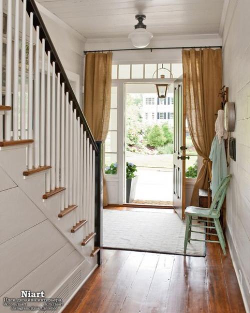 Какие бывают шторы на дверной проем? 02