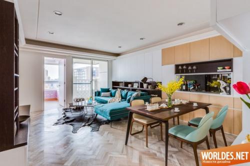 * Идеи для ремонта и строительства: уютная семейная квартира *. 01