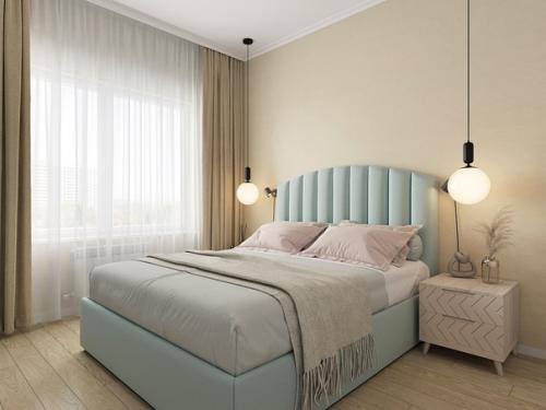 Проект 1-комнатной квартиры 46 кв. 05