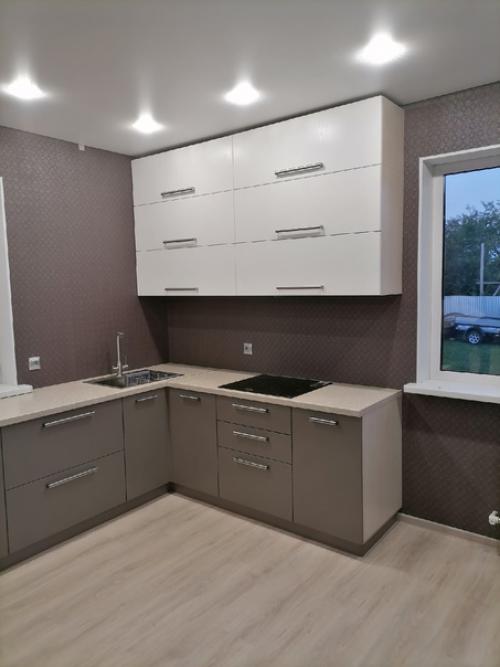 Кухня - гостиная- популярное решение в интерьере. 02