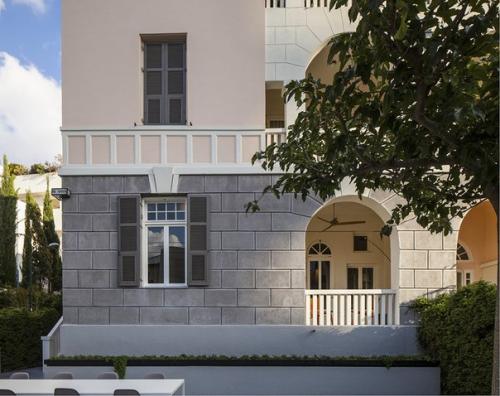 Реставрация старой квартиры в Тель-авиве. 09