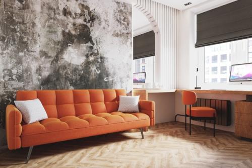 Дизайн - проект 2-х комнатной квартиры 59, 6 м 2. 01